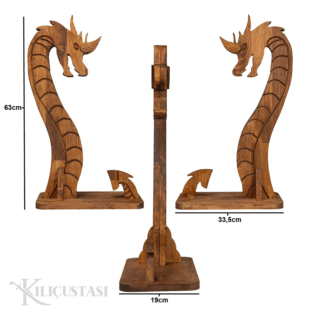 Katana Dikey Sergileme Sehpası