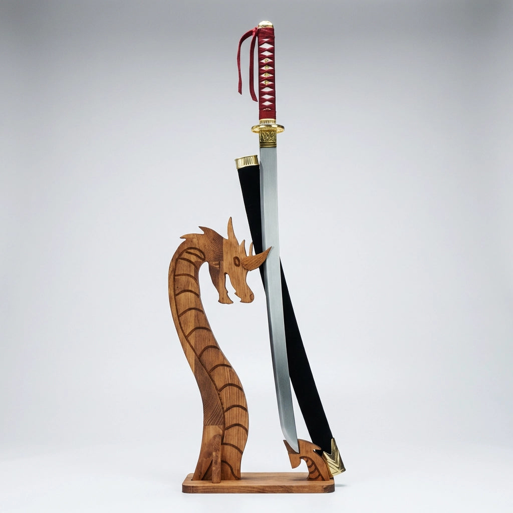 Katana Dikey Sergileme Sehpası