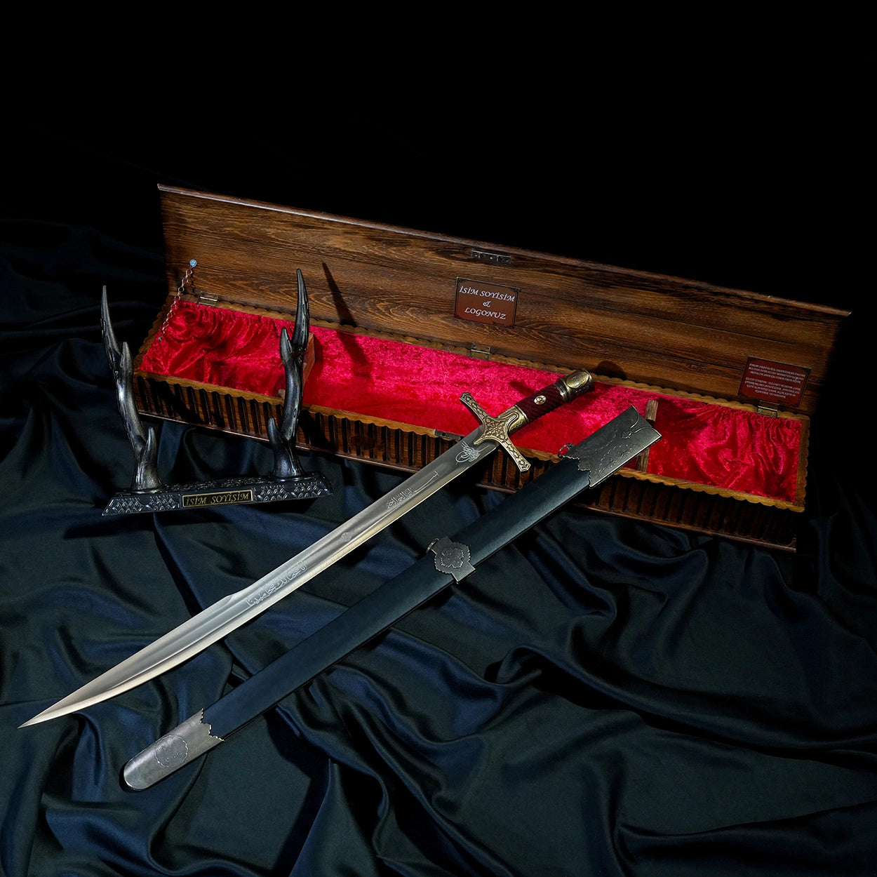 Ustalık Eseri Fatih Sultan Mehmet Han Bordo