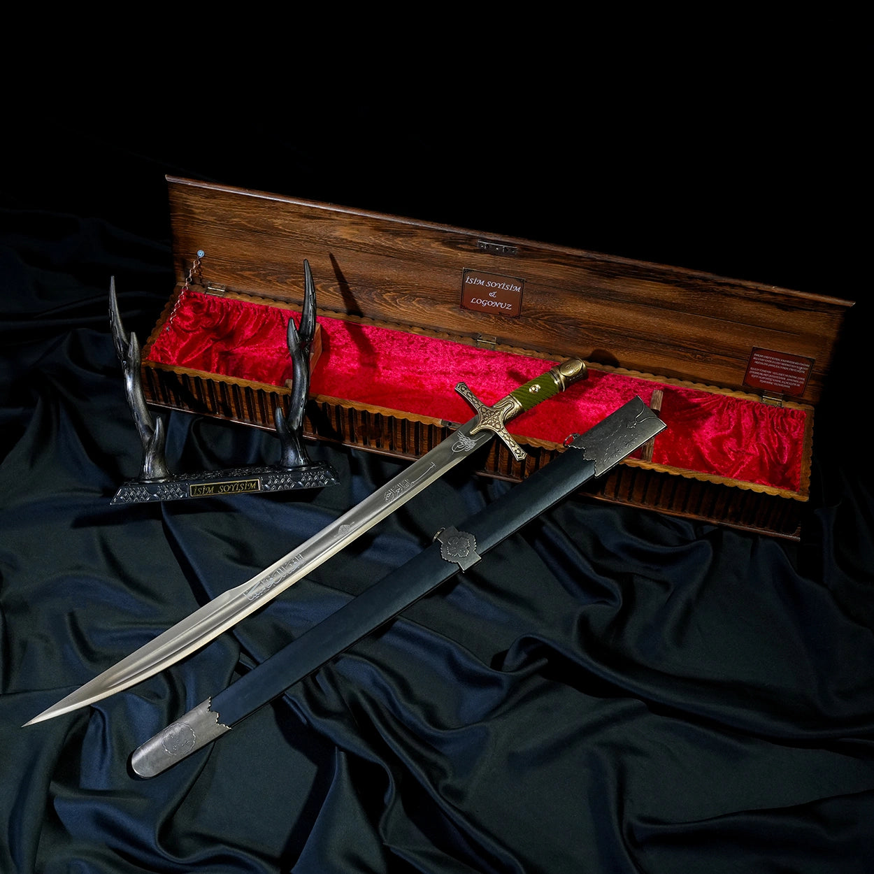 Ustalık Eseri Fatih Sultan Mehmet Han Yeşil