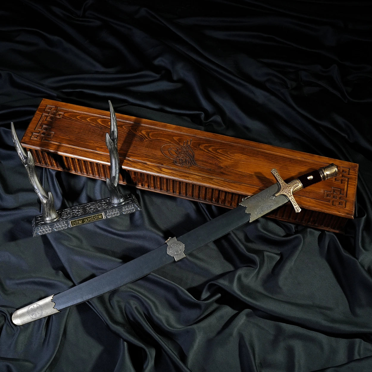 Ustalık Eseri Fatih Sultan Mehmet Han Siyah