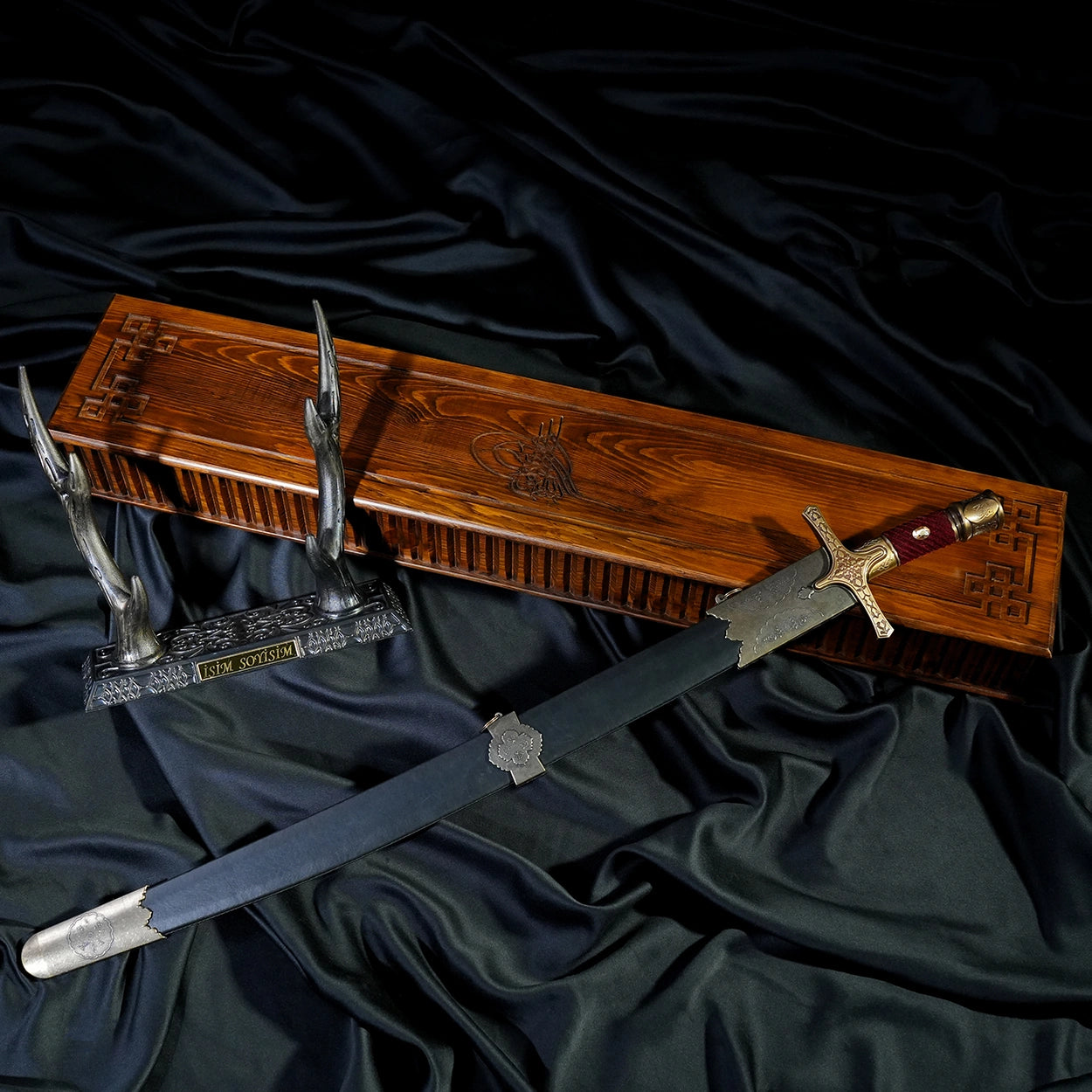 Ustalık Eseri Fatih Sultan Mehmet Han Bordo