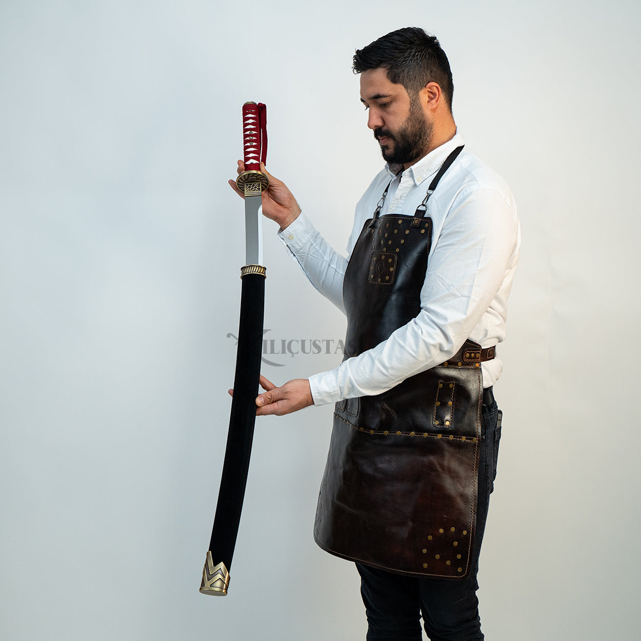 Katana Bordo (Eskitme)