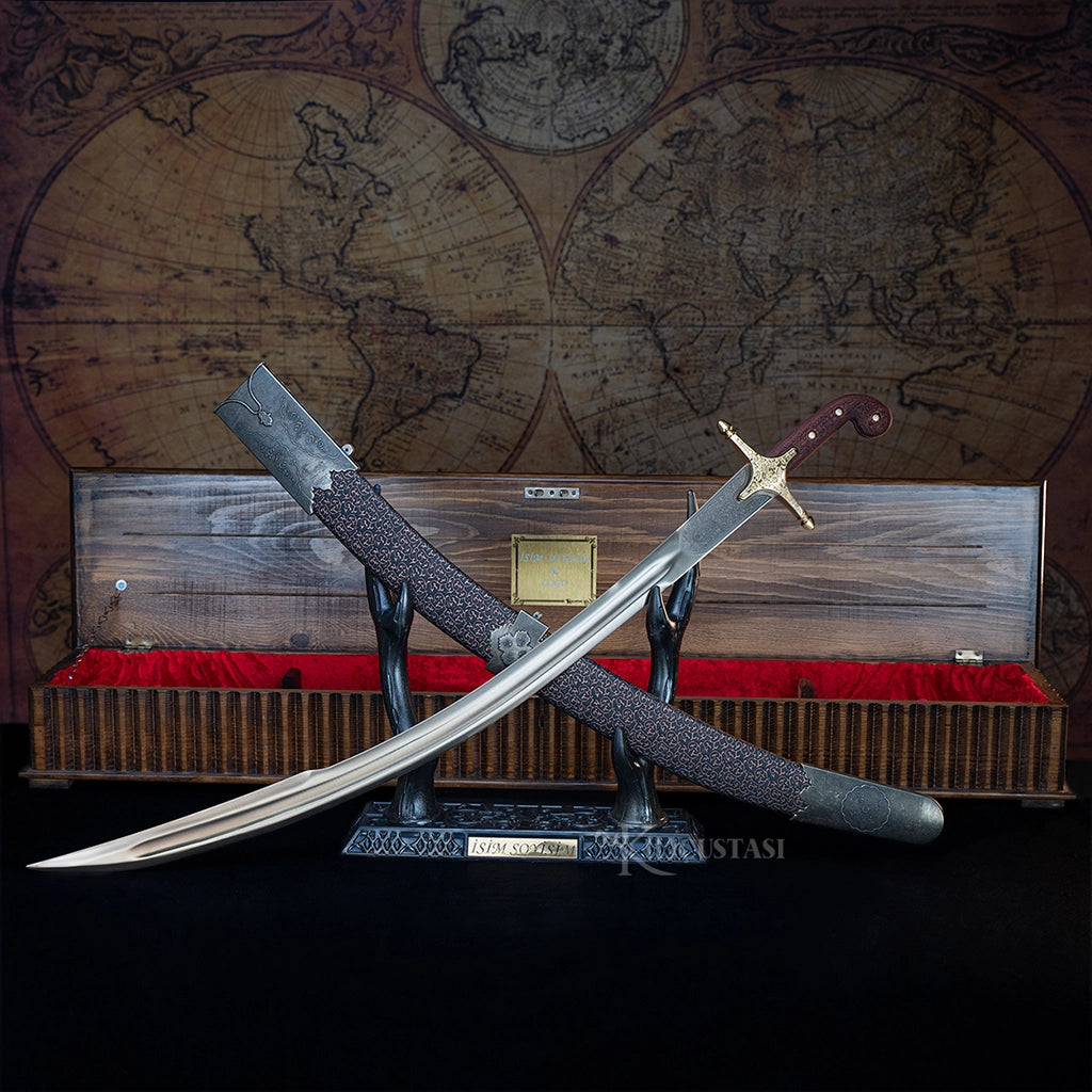 Oluklu Yalmanlı Gül Ağacı