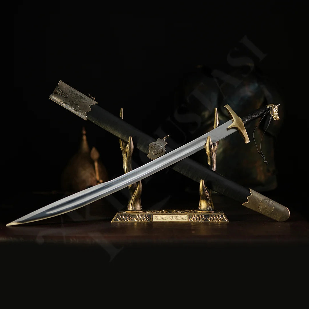 Oluklu Kurtbaşlı Ertuğrul Gazi Kılıcı