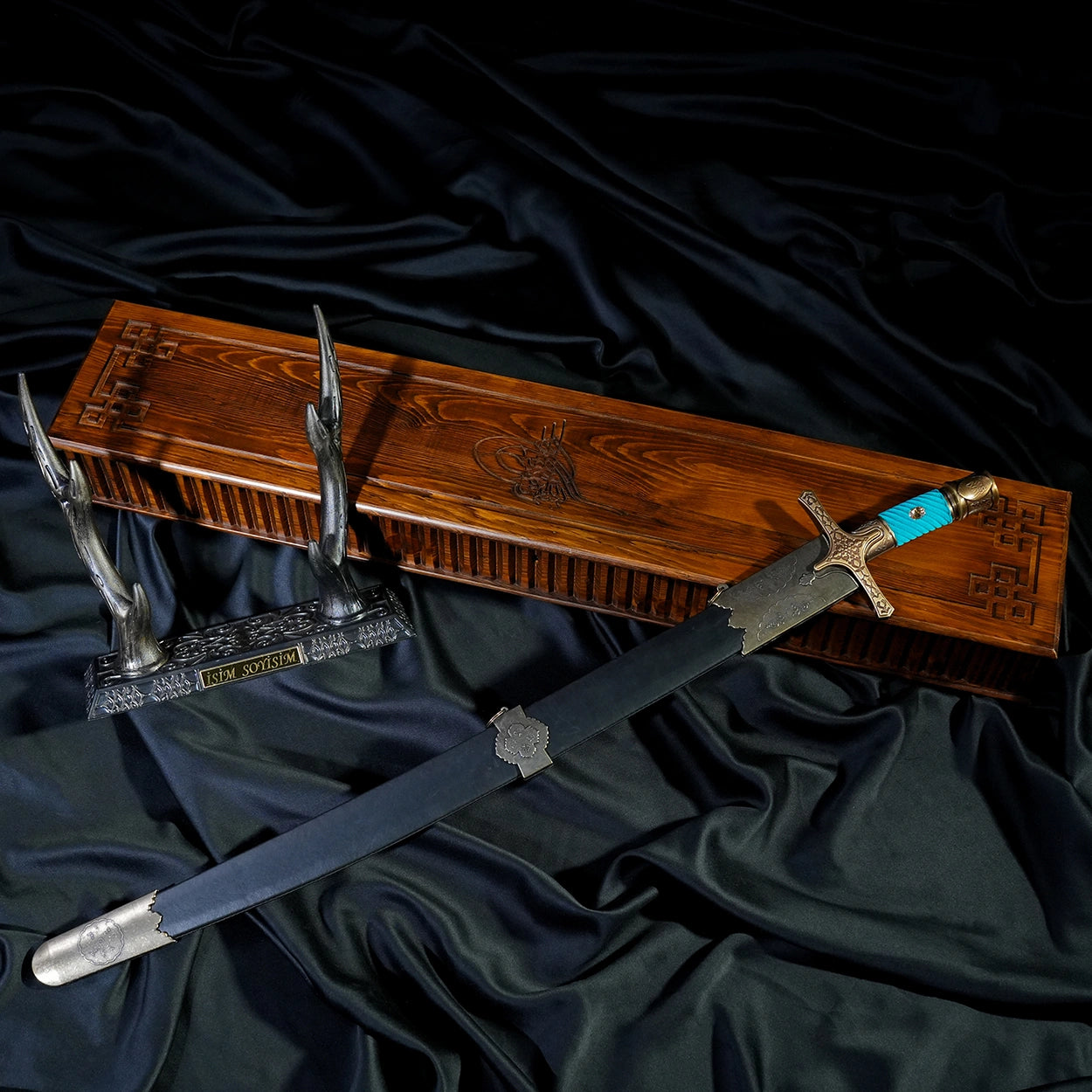 Ustalık Eseri Fatih Sultan Mehmet Han Turkuaz