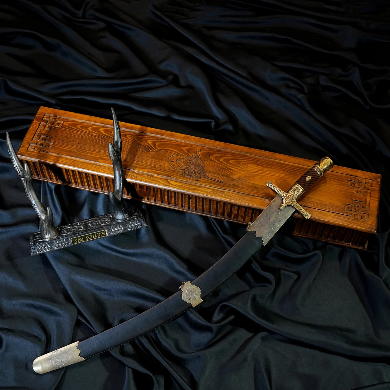 Ustalık Eseri Yavuz Sultan Selim Kahverengi