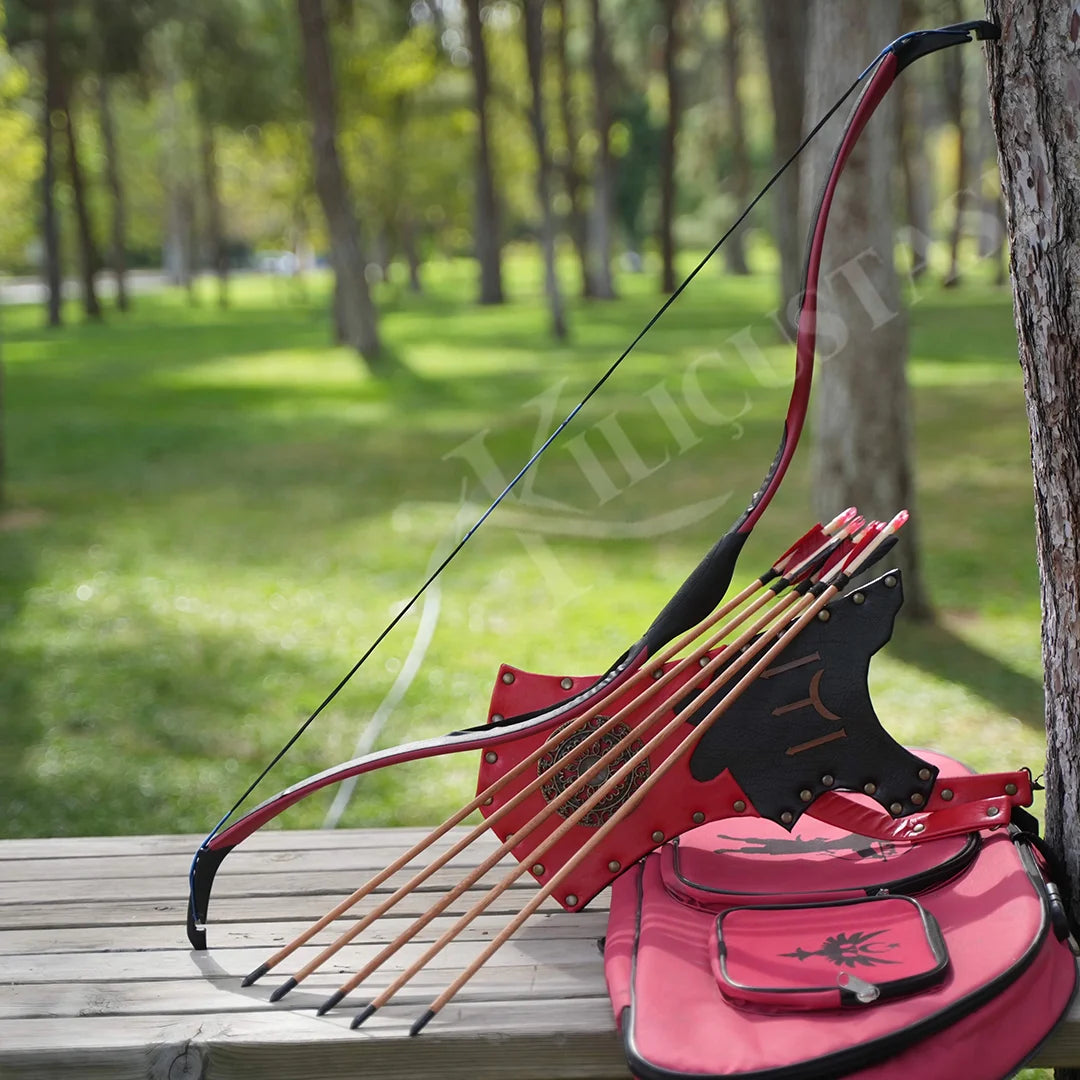 Ok Yay Set Kırmızı