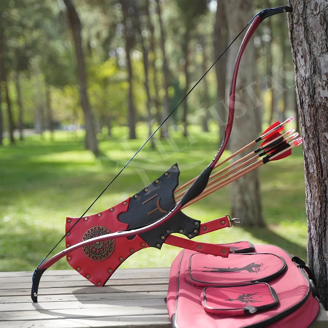 Ok Yay Set Kırmızı