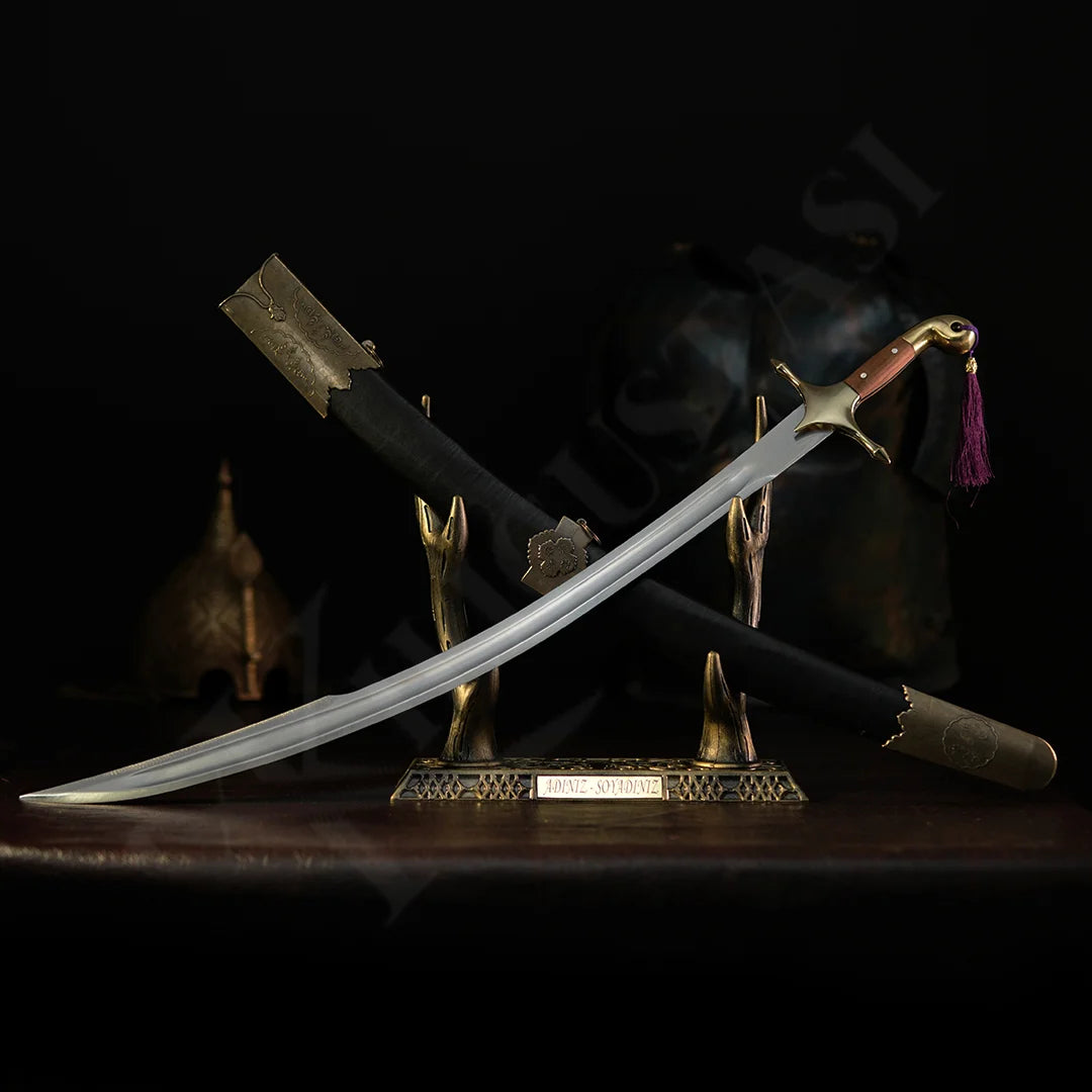 Oluklu Yalmanlı Kılıcı