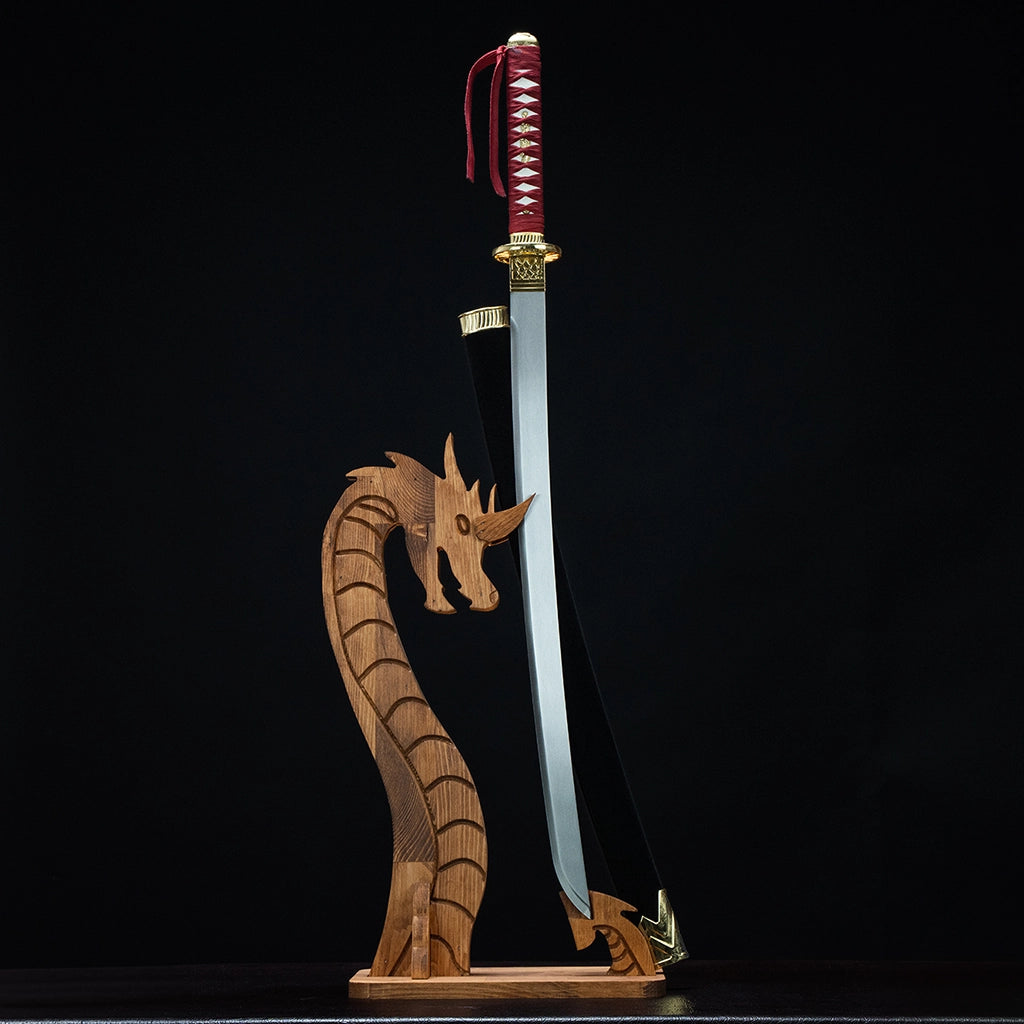 Katana Dikey Sergileme Sehpası