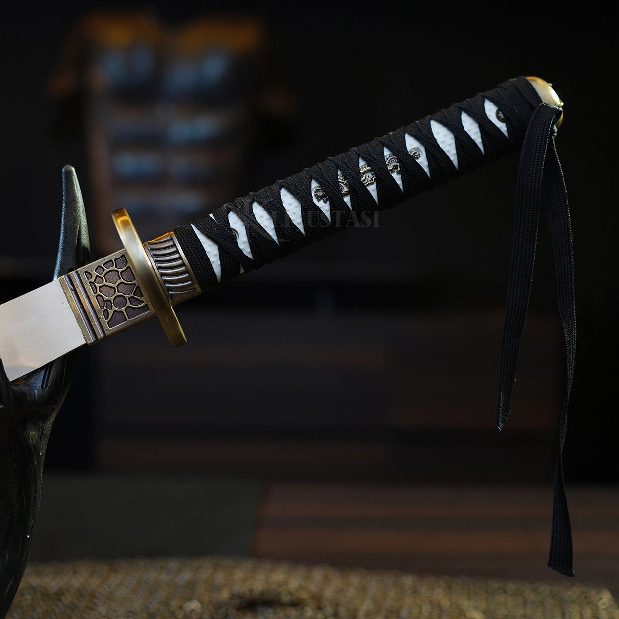 Katana Siyah (Eskitme)