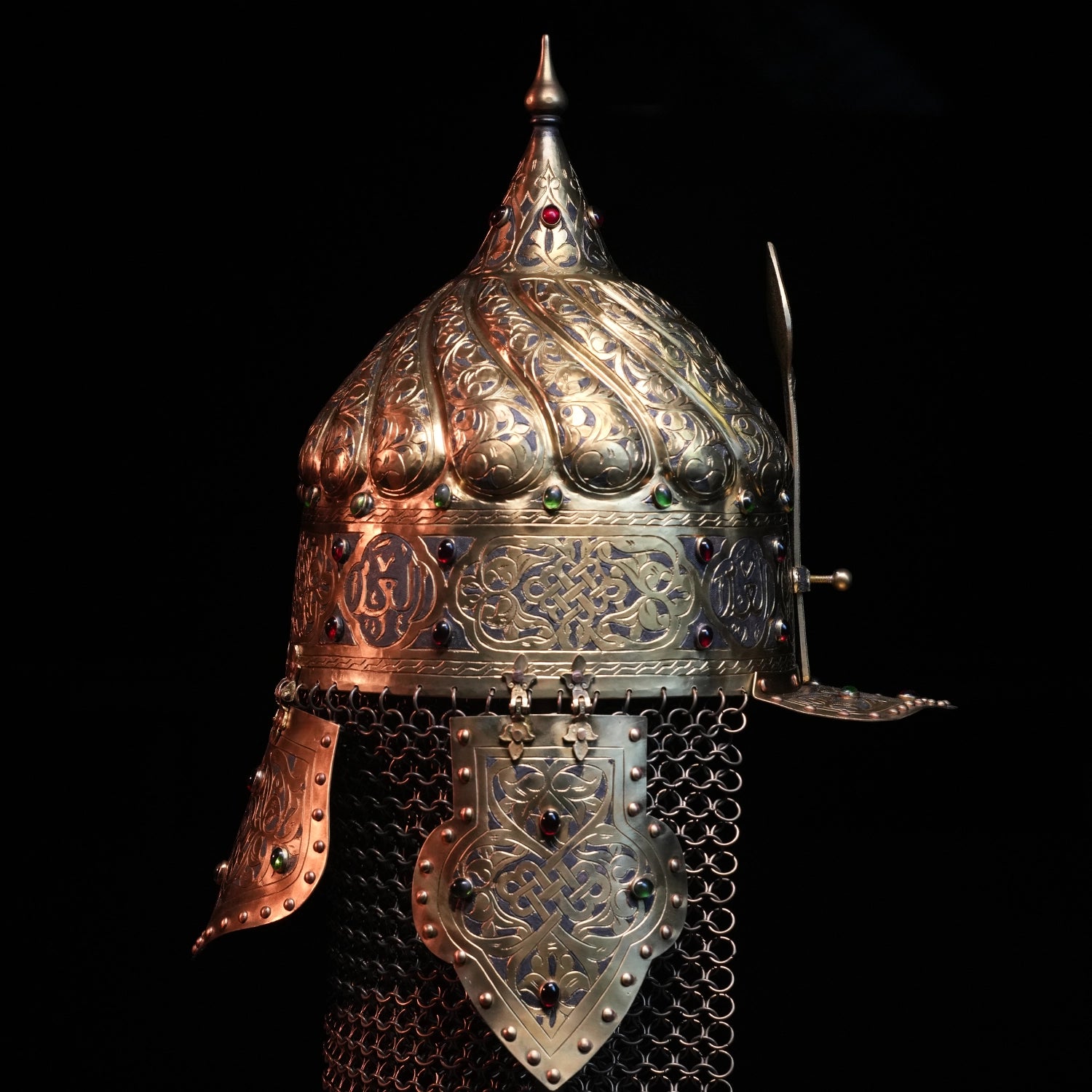 Kanuni Sultan Süleyman Miğferi