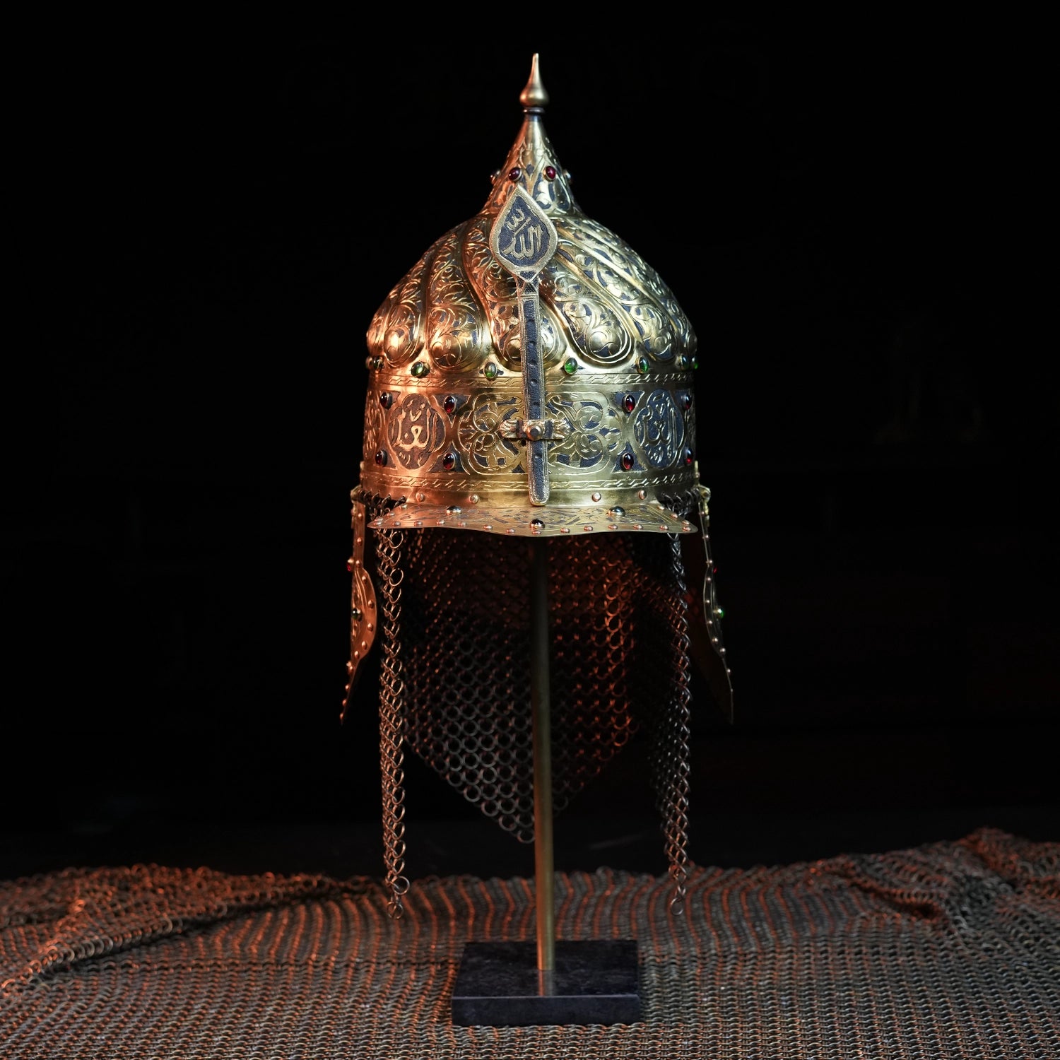 Kanuni Sultan Süleyman Miğferi