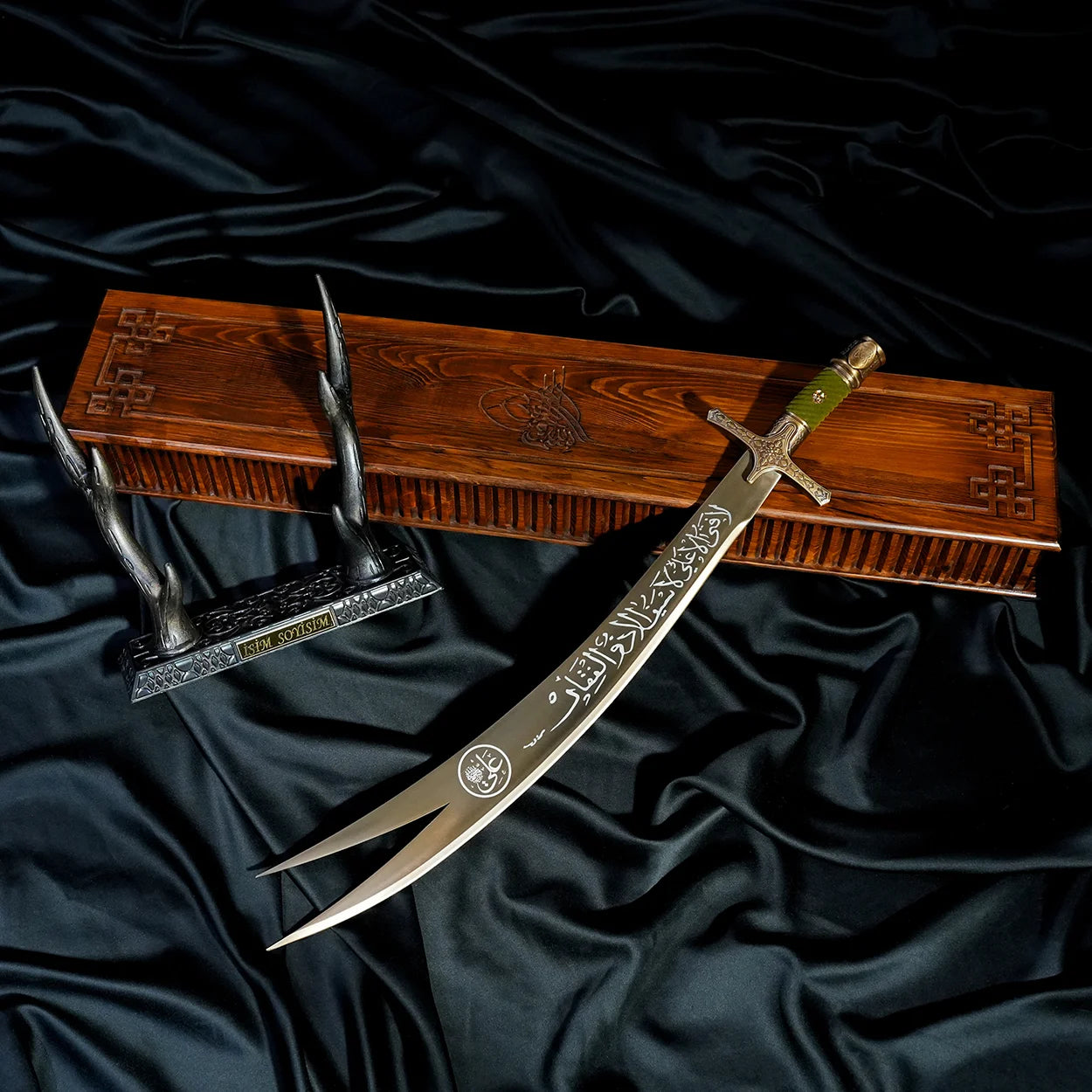 Ustalık Eseri Eskitme Zülfikâr Yeşil (Hz. Ali)