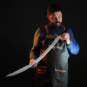 Kılıç Ustası - osmanlı kılıcı DSC09839