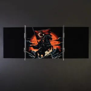 Kılıç Asma Tablosu Savaşçı