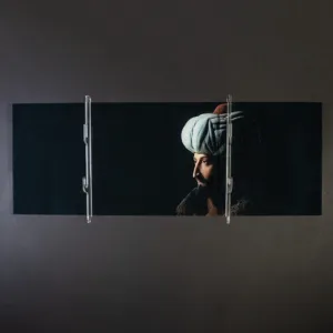 Kılıç Asma Tablosu Bir Cihan Padişahı
