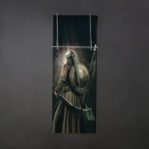 Kılıç Asma Tablosu İslami Tasarım 14