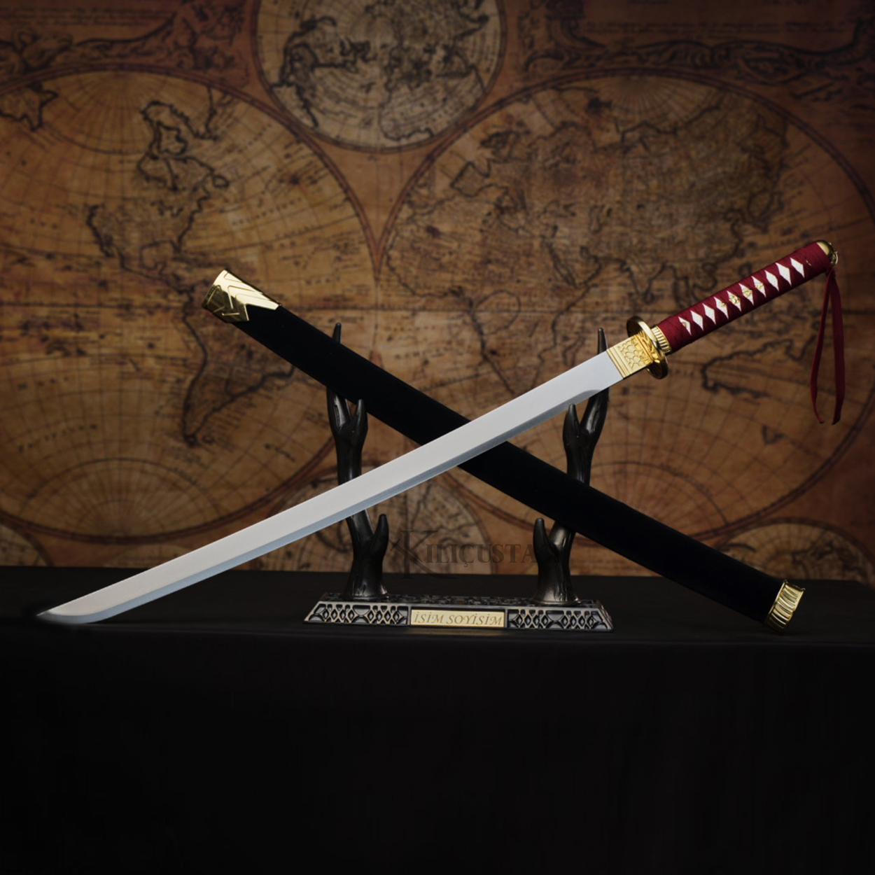 Kılıç Ustası - dekoratif katana kılıcı Capture One Catalog5673