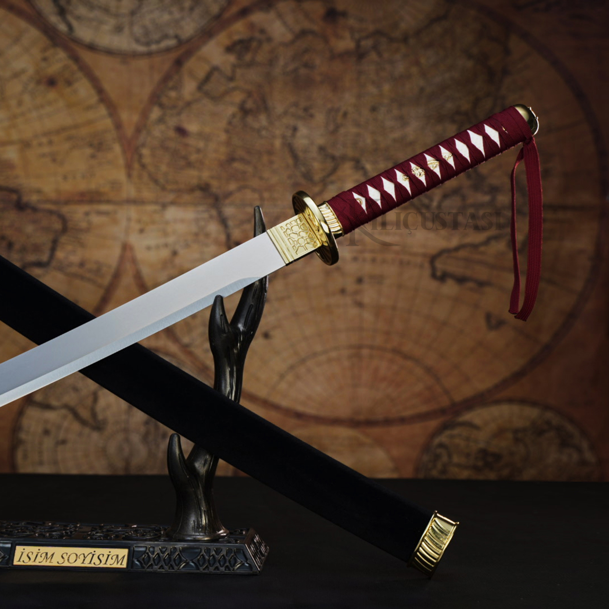 Kılıç Ustası - dekoratif katana kılıcı Capture One Catalog5685